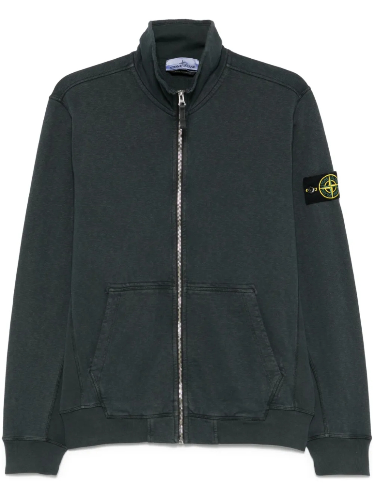 

Кардиган с эмблемой компаса Stone Island, серый