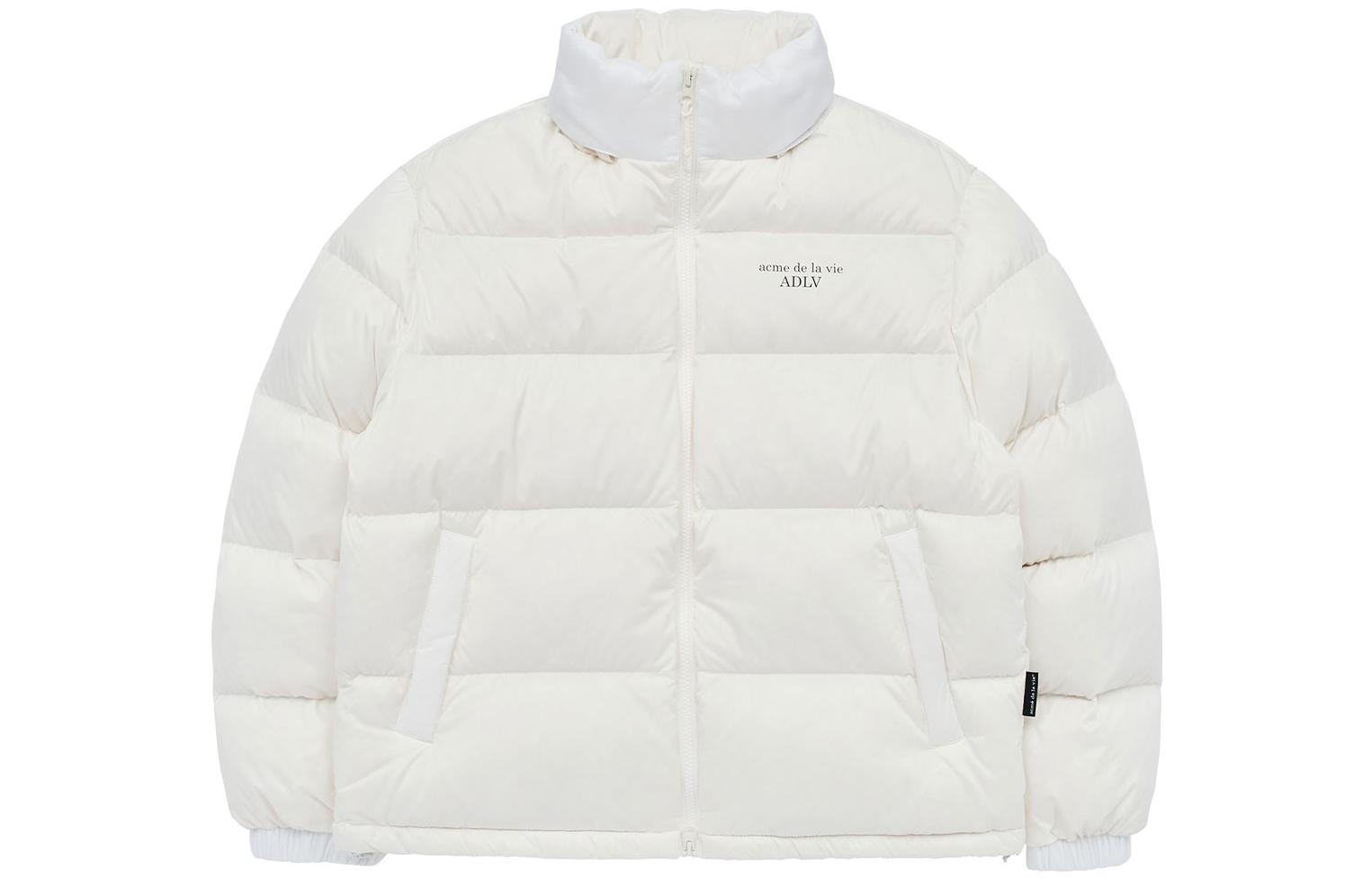 

Acme De La Vie Куртка пуховая унисекс белая, White