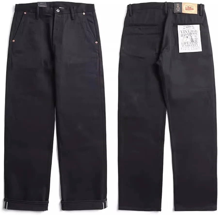 Джинсы Relaxed Fit, Red Tornado, Black — фото 3
