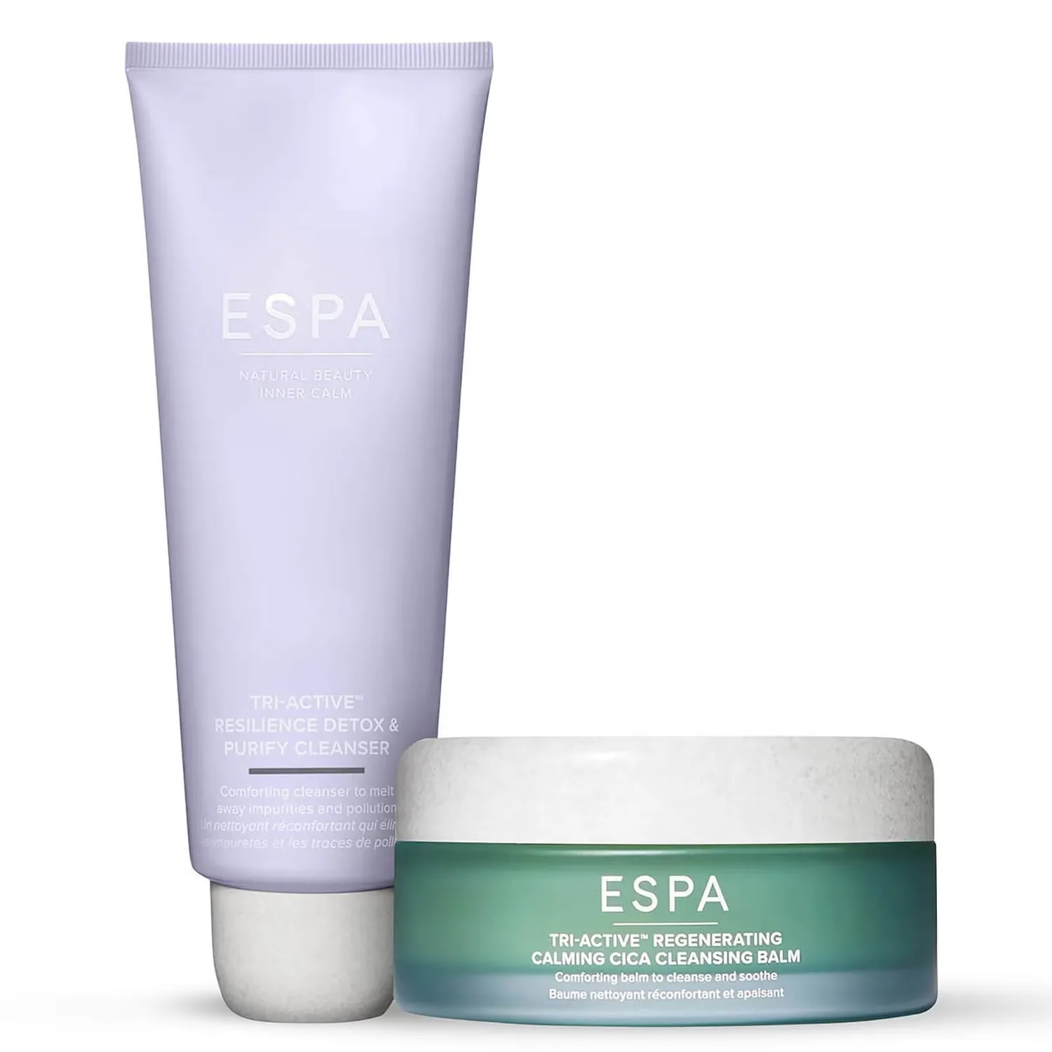 

Двойное очищающее средство против старения Espa