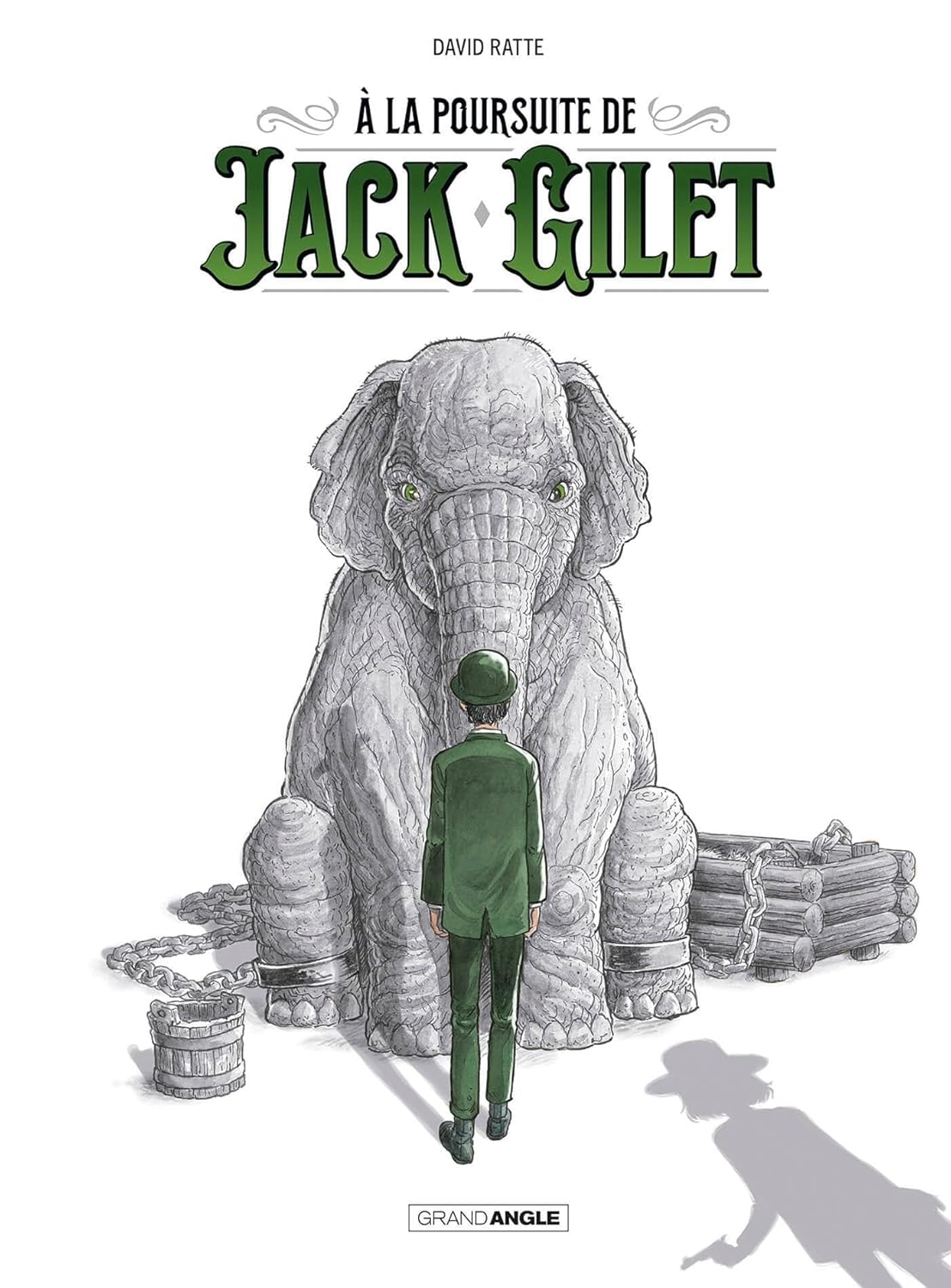

A la poursuite de Jack Gilet - histoire complète (BAMBOO)