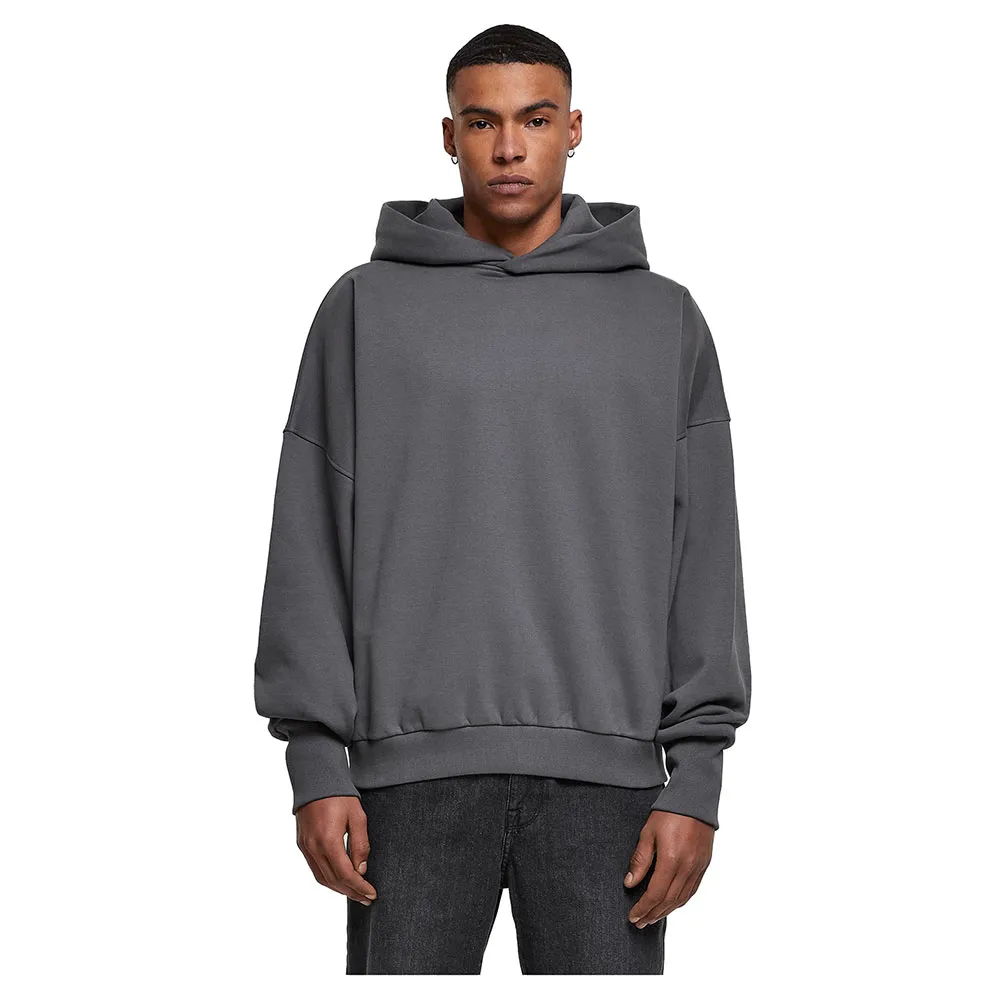 

Худи Urban Classics High Low, серый