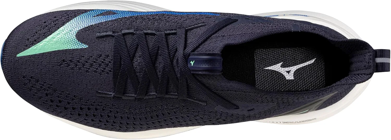 Мужские кроссовки Mizuno Neo Vista 2 от Mizuno, синий/изумрудный — фото 4