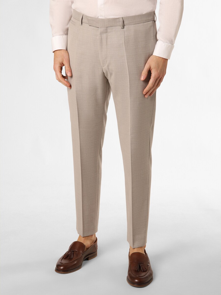 

Костюмные брюки STRELLSON Regular Pleated Pants Kynd3, бежевый