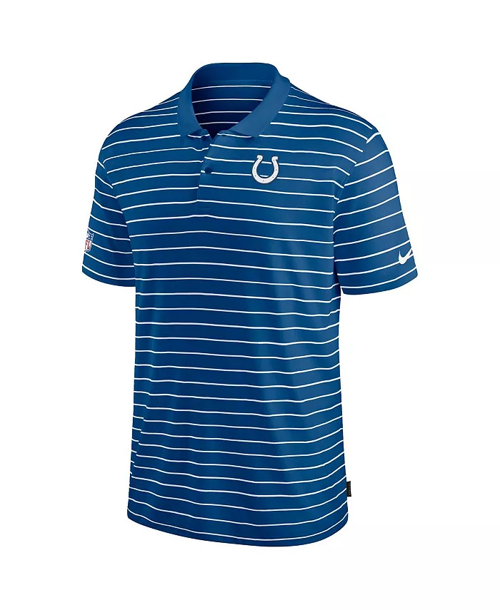 Мужская поло с логотипом Indianapolis Colts Victory Performance Nike — фото 2
