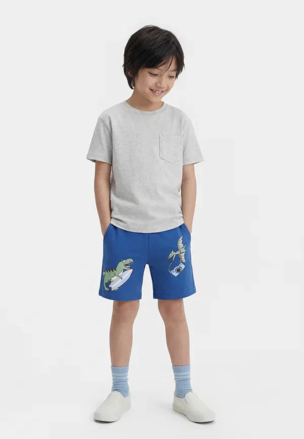 Шорты Lindex Summer dino 2 pack, синий