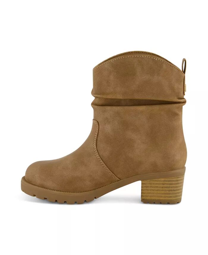 Ботинки Teri Alice Western для маленьких и больших девочек Kenneth Cole New York, коричневый — фото 2