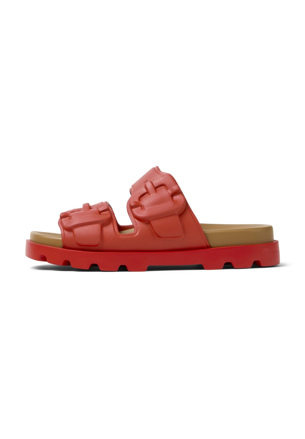 Мюли Pool slides Camper, красный