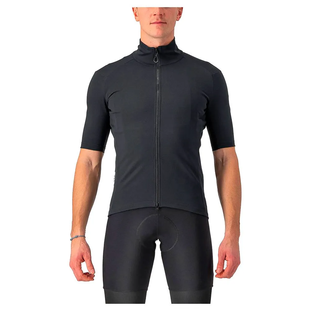 

Джерси с коротким рукавом Castelli Perfetto RoS 2 Wind, черный