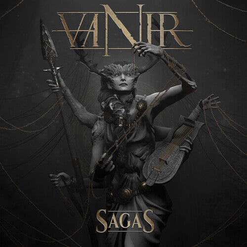 

CD диск Vanir: Sagas