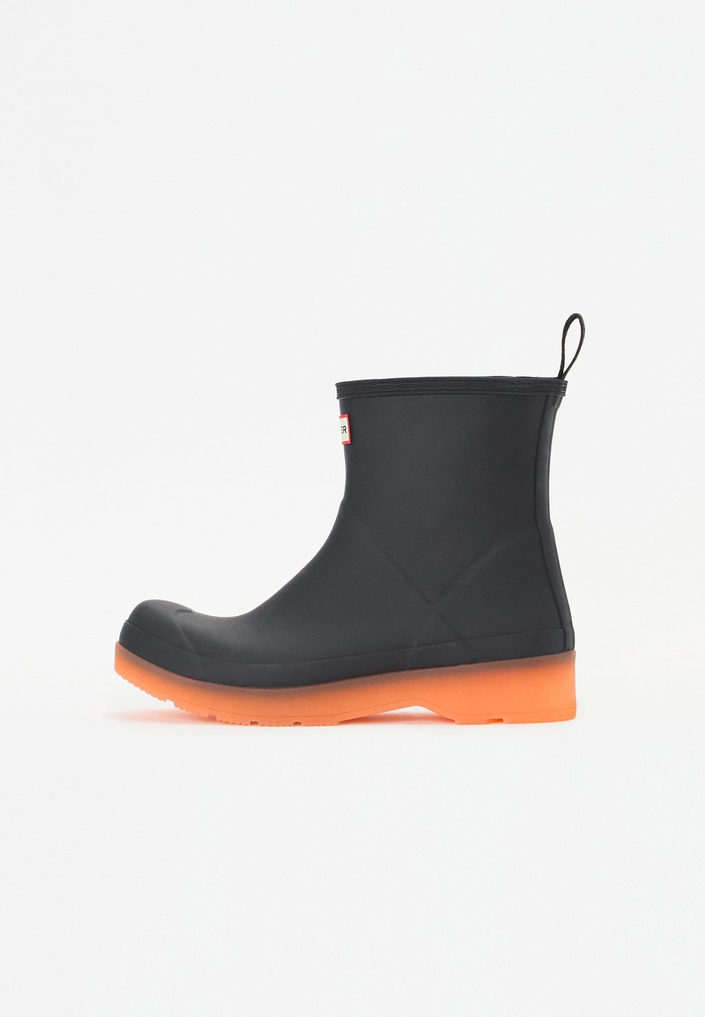 

Резиновые сапоги MENS PLAY SHORT BOOT Hunter ORIGINAL, черный