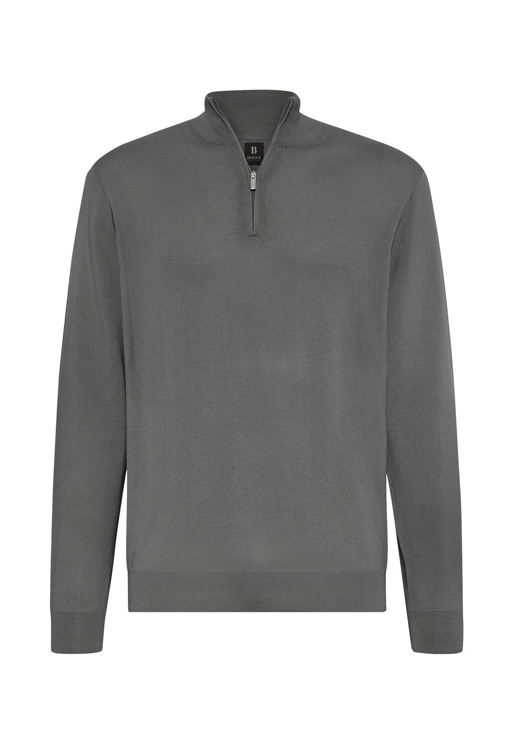 

Джемпер HALF ZIP Boggi Milano, зеленый