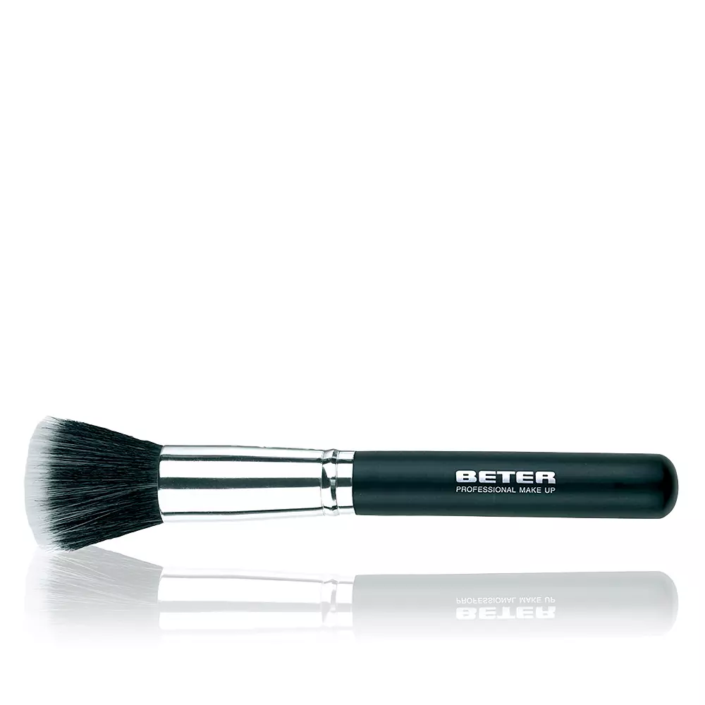 

Кисть для лица Brocha maquillaje professional fibra óptica Beter, 1 шт.