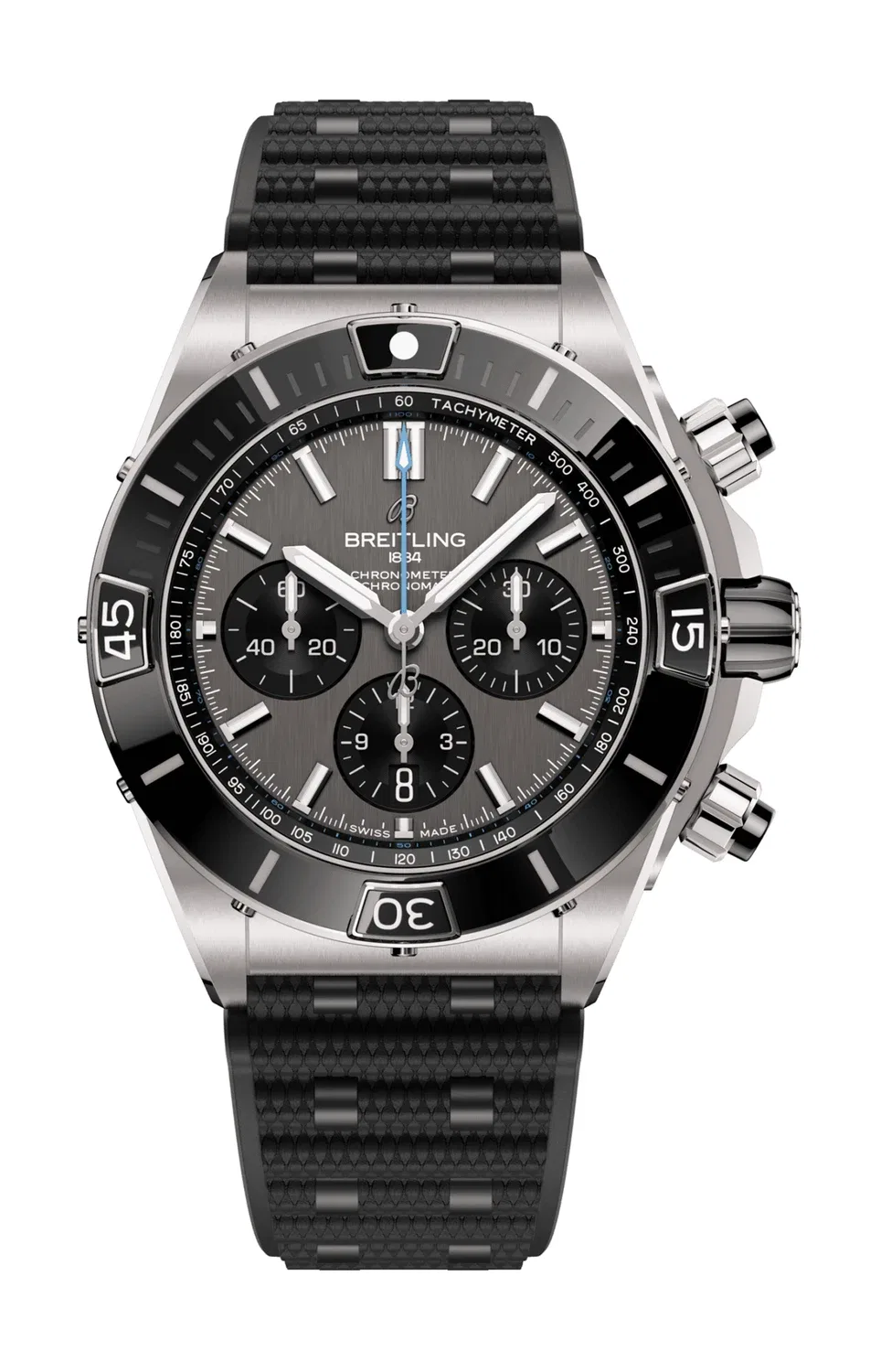 СУПЕР ХРОНОМАТ B01 44 - EB0136251M1S1 BREITLING, золотой