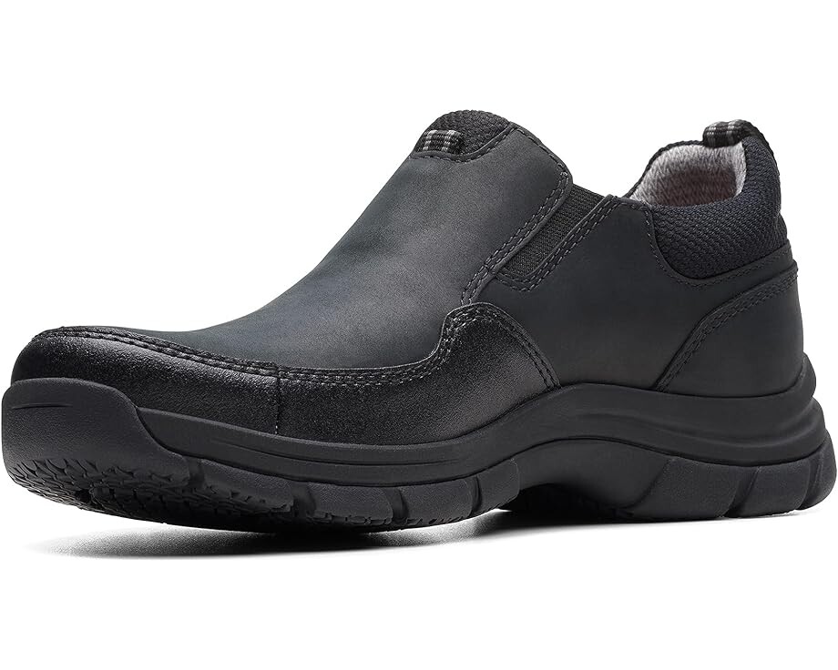 

Лоферы Clarks Walpath Step, цвет Black Leather