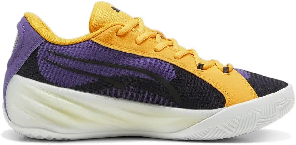 Кроссовки для легкой атлетики PUMA Unisex All-pro Nitro, Purple — фото 3
