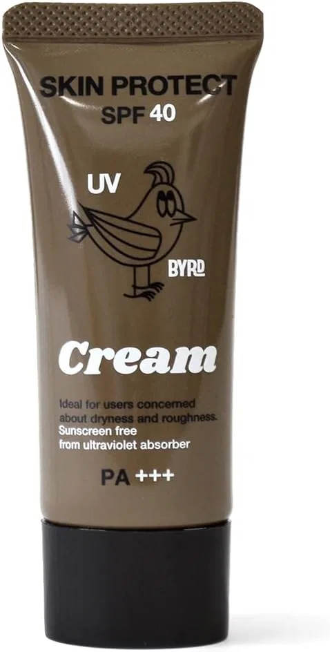 Солнцезащитный крем для лица SPF40 PA+++ BYRD, 40 мл, коричневый