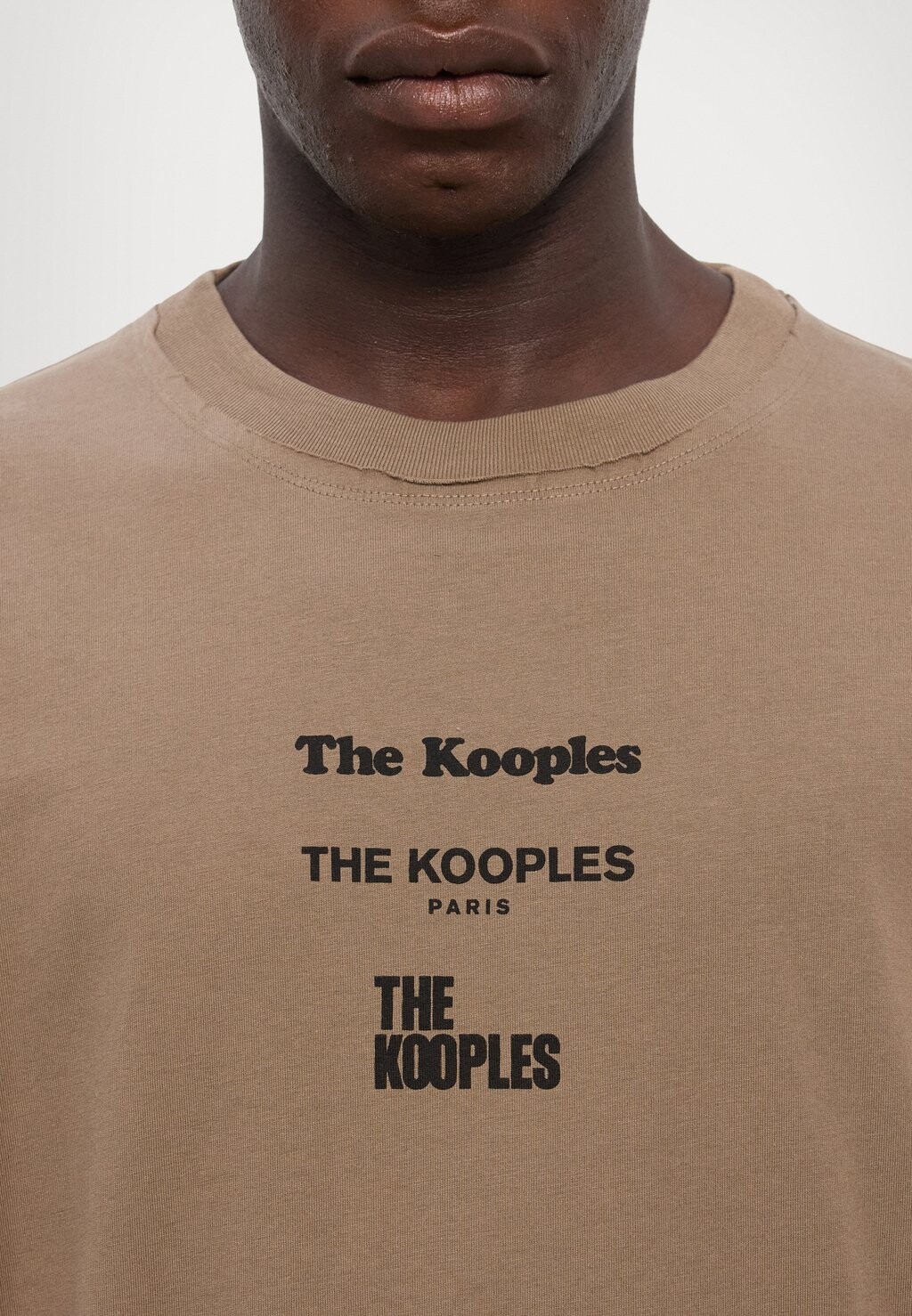 

Рубашка с длинным рукавом The Kooples, хаки