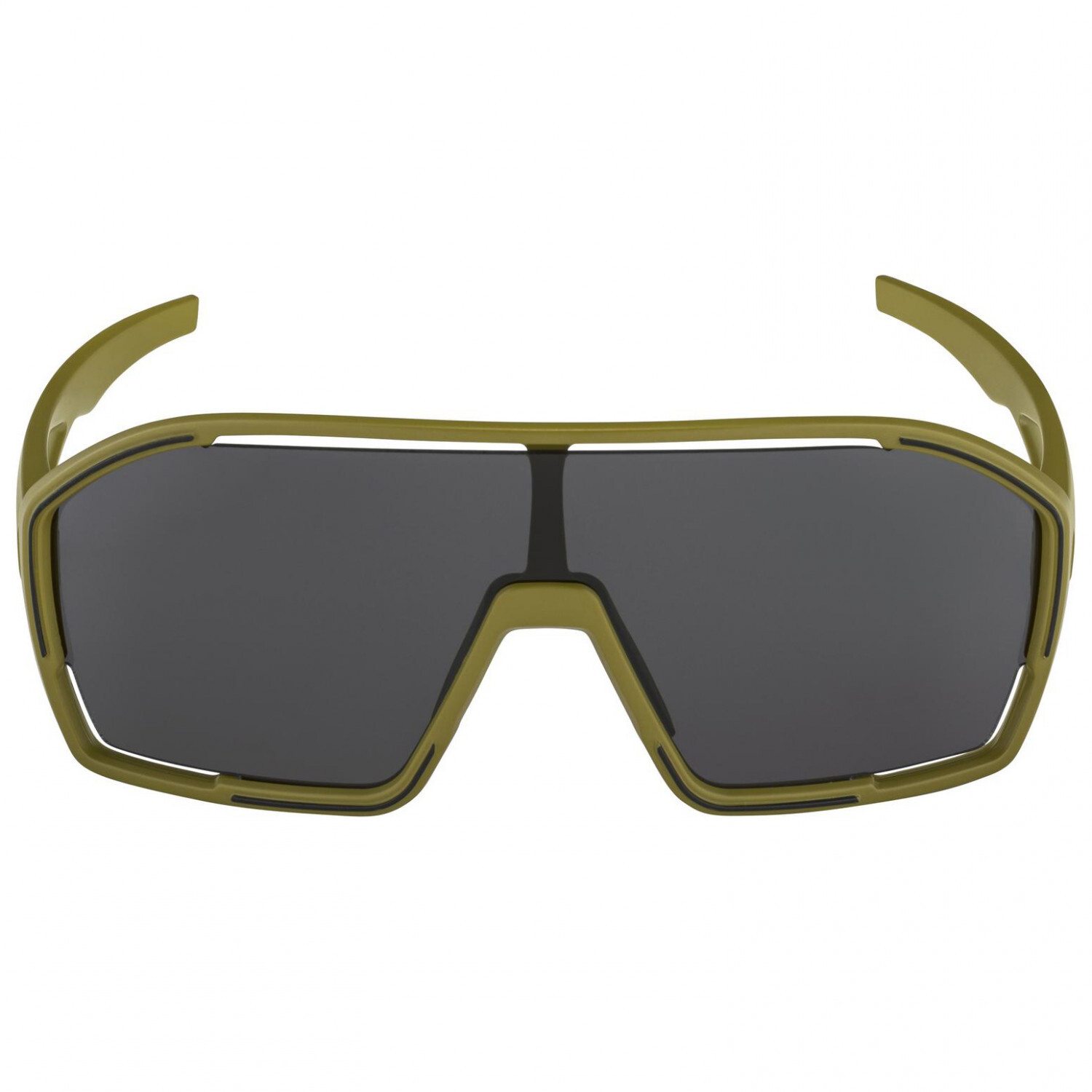 

Велосипедные очки Alpina Bonfire Cat 3, цвет Olive Matt