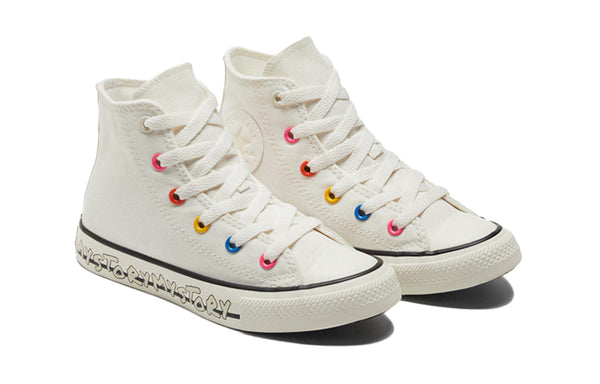 Кроссовки chuck taylor all star white Converse, белый — фото 3