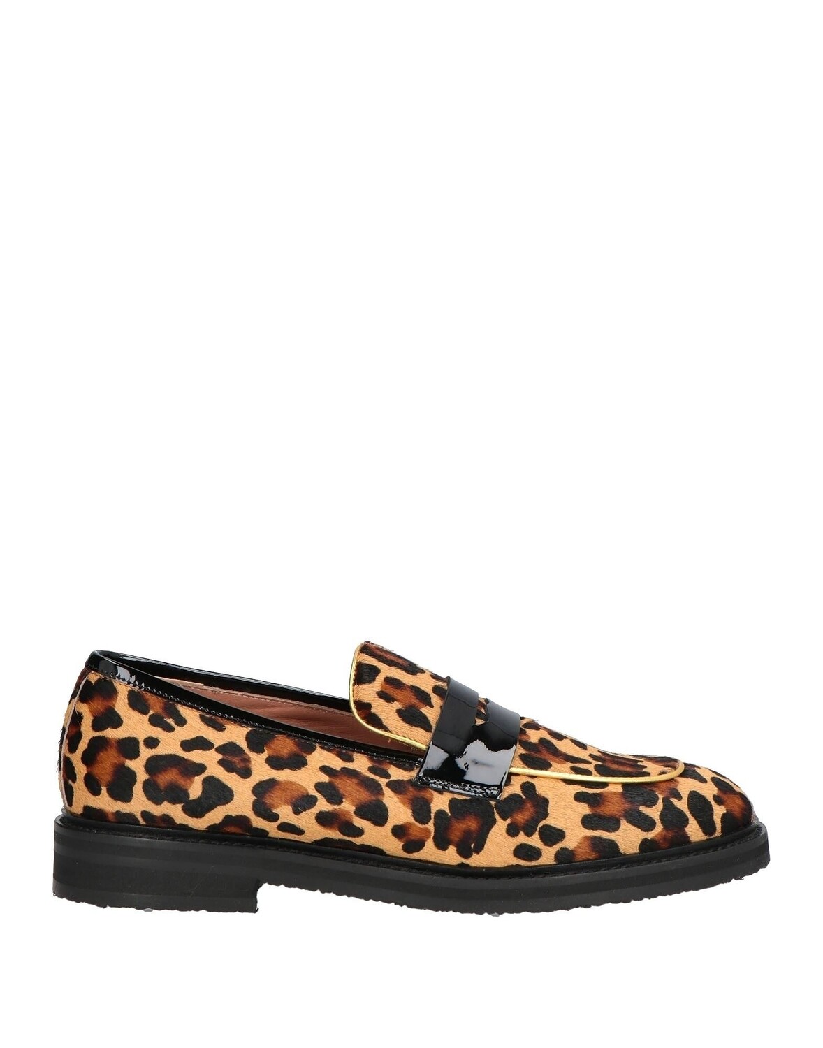 

Лоферы Pollini, коричневый
