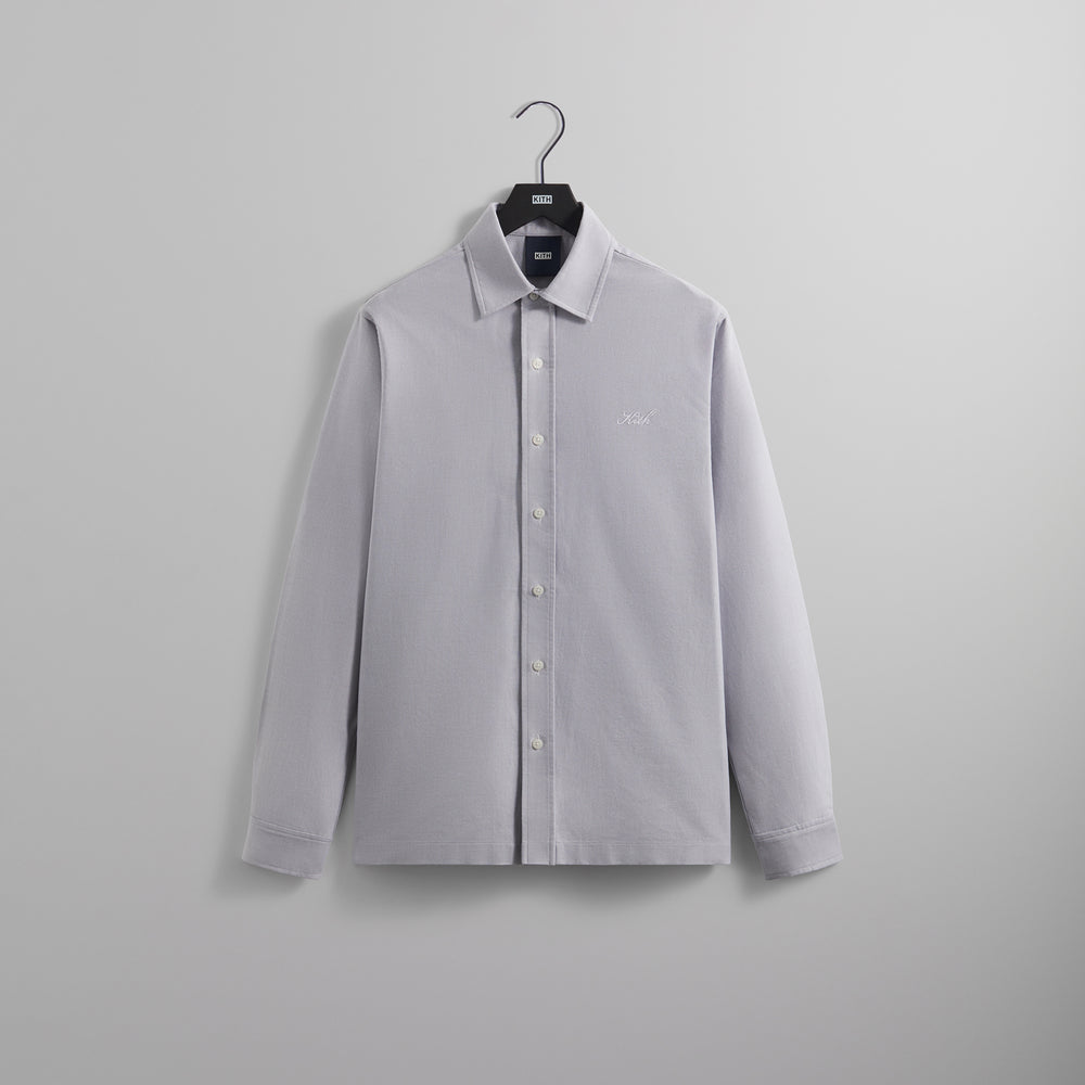 

Рубашка Kith Oxford Ludlow Button Down, цвет Astro