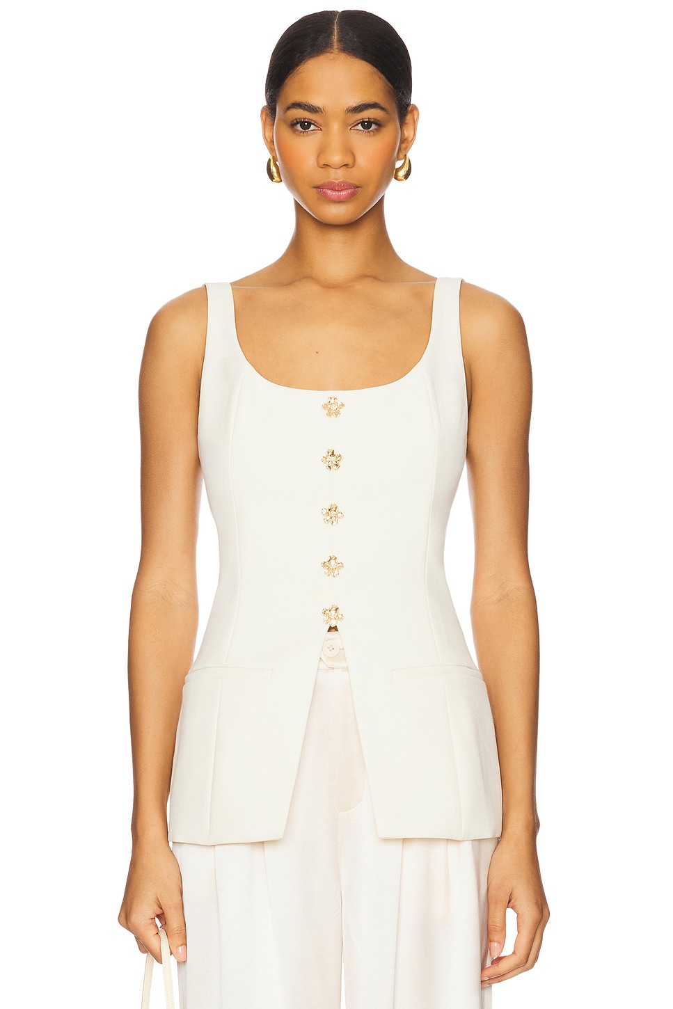 

Топ Audra Cami Nyc, cream