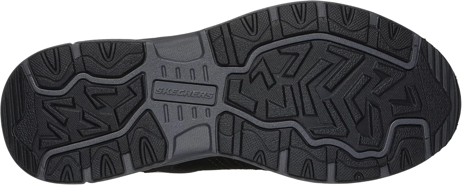 Мужские кроссовки Skechers Oak Canyon Consistent Winne с легким надеванием, черный — фото 4
