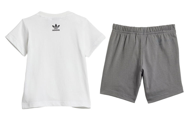 Комбинезоны/ползунки TD Adidas Originals, белый — фото 2