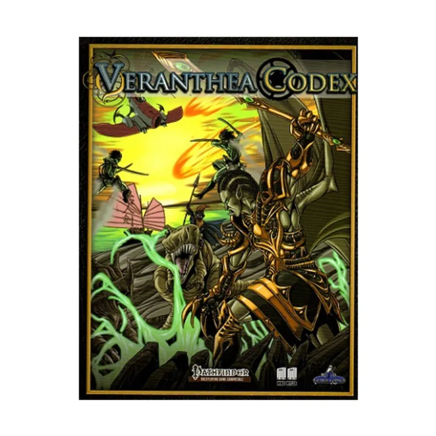 

Veranthea Codex, Veranthea (Pathfinder), мягкая обложка