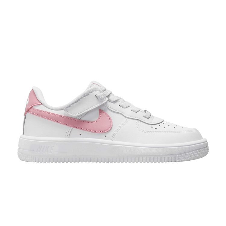 

Кроссовки Nike Force 1 Low EasyOn PS 'White Medium Soft Pink', белый