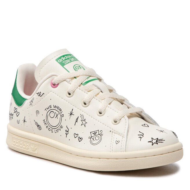 

Кроссовки adidas StanSmith C, экрю