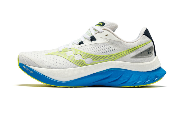 

Кроссовки мужские низкие белые/зеленые Saucony