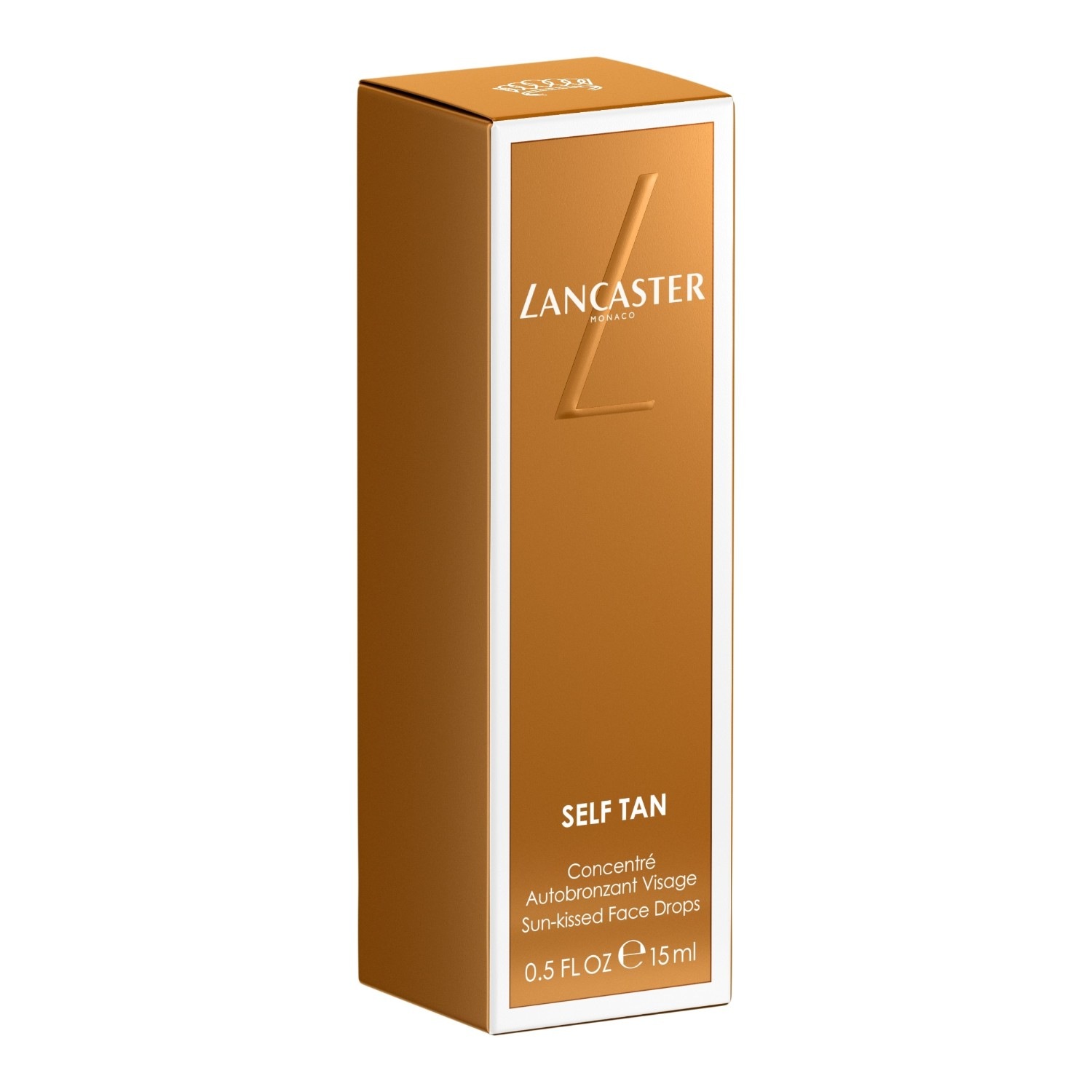 Средство для загара self tan sun-kissed face drops Lancaster, объем 15 мл — фото 2