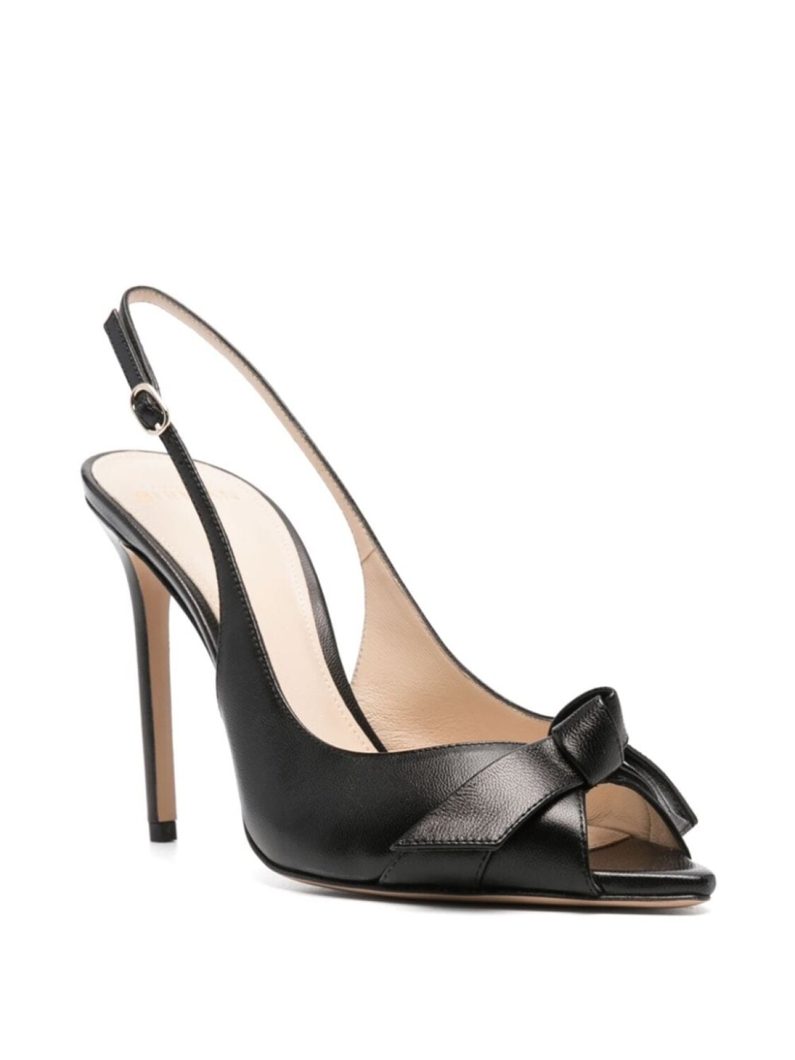 

Alexandre Birman туфли-лодочки Clarita с открытым носком 100 мм, черный