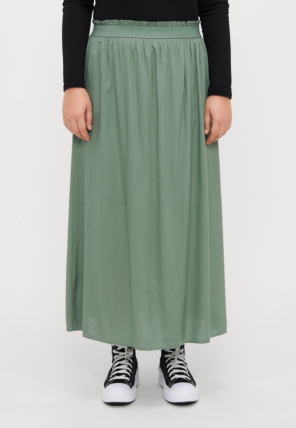 

Юбка макси CARVENEDIG LIFE LONG SKIRT ONLY Carmakoma, зеленый