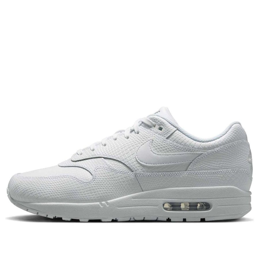 

Кроссовки Nike Air Max 1 Premium 'White Snakeskin', белый