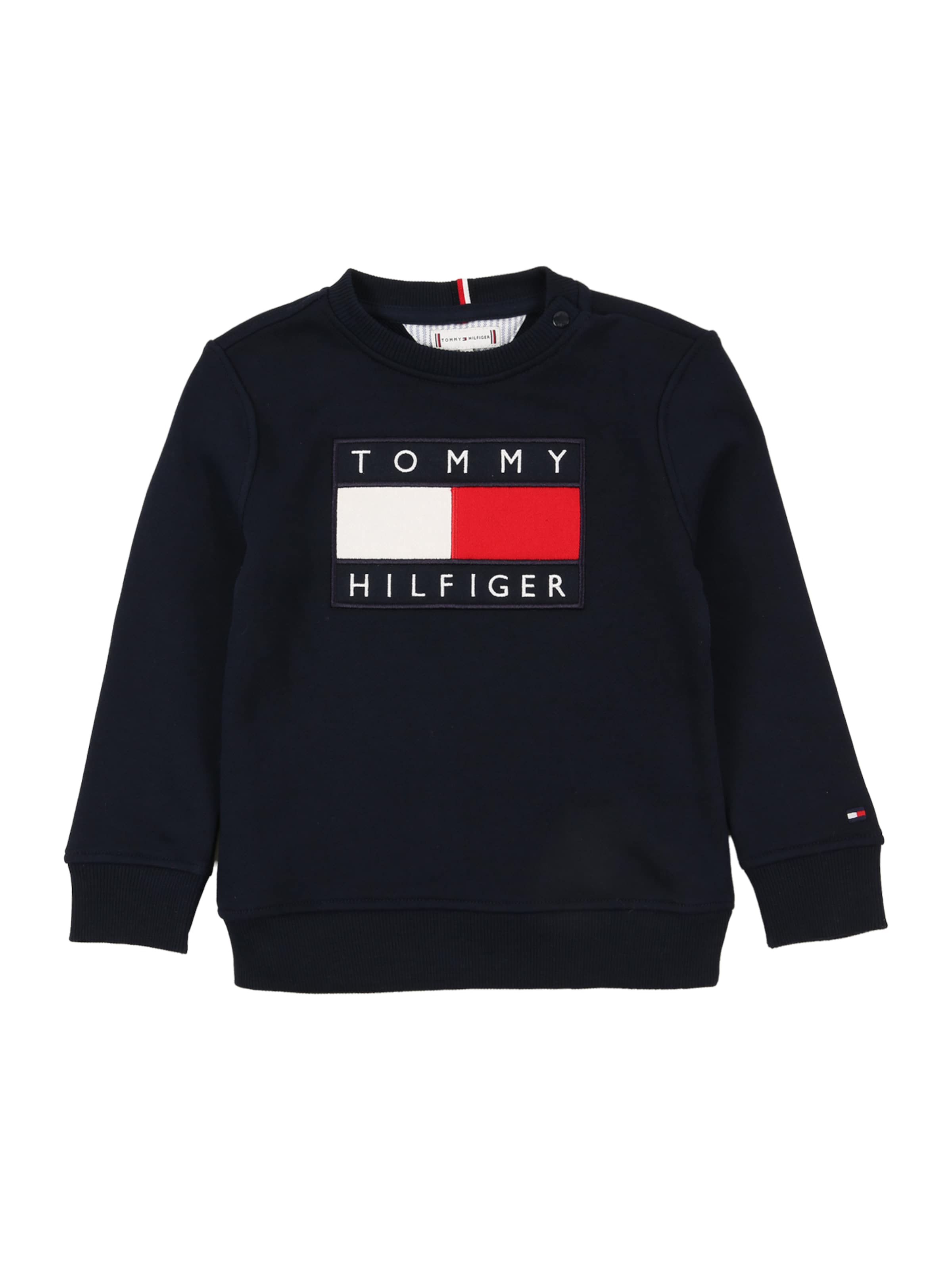 

TOMMY HILFIGER Свитшот 'Heritage' в цвете Marine Blue
