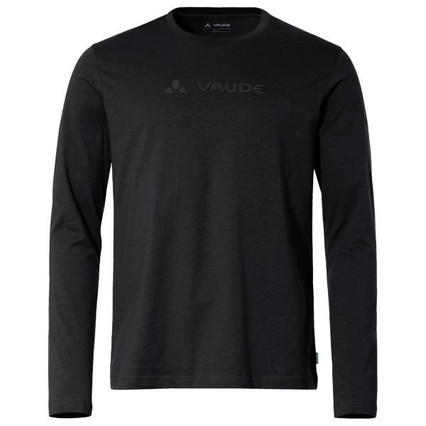 

Футболка с логотипом l/s - длинный рукав Vaude, черный