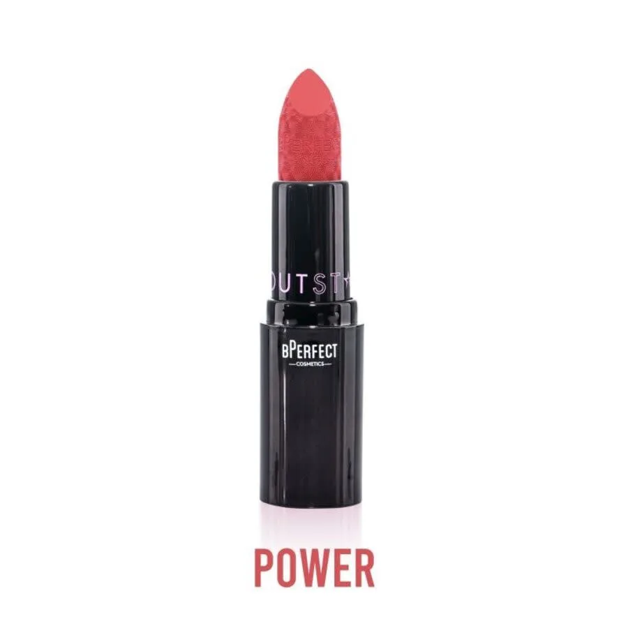 Помада для губ BPerfect Cosmetics Ladies Poutstar Satin 3,5 унции Power Makeup 5060806568840