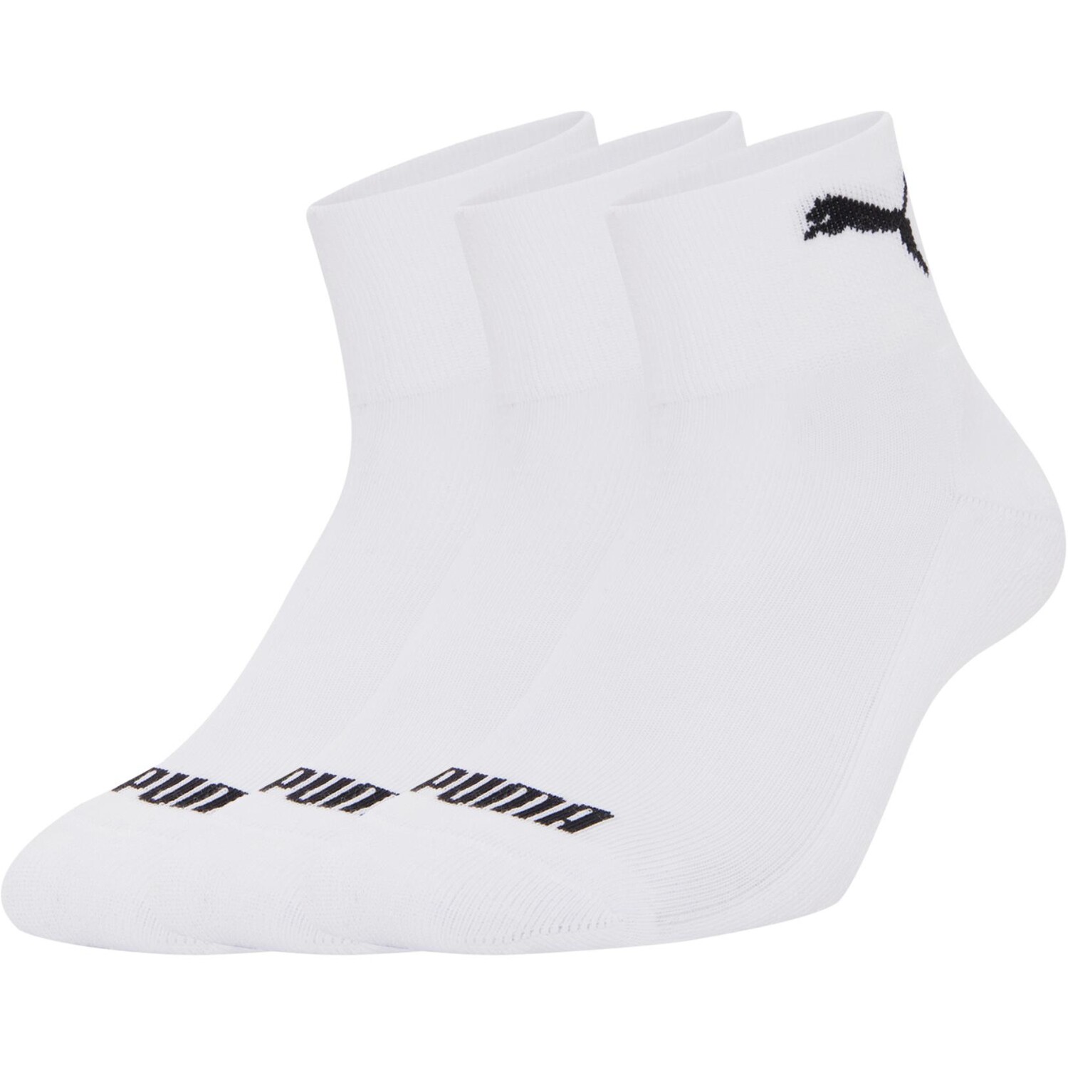 

Носки унисекс до середины икры Puma, цвет 3PCS (White)