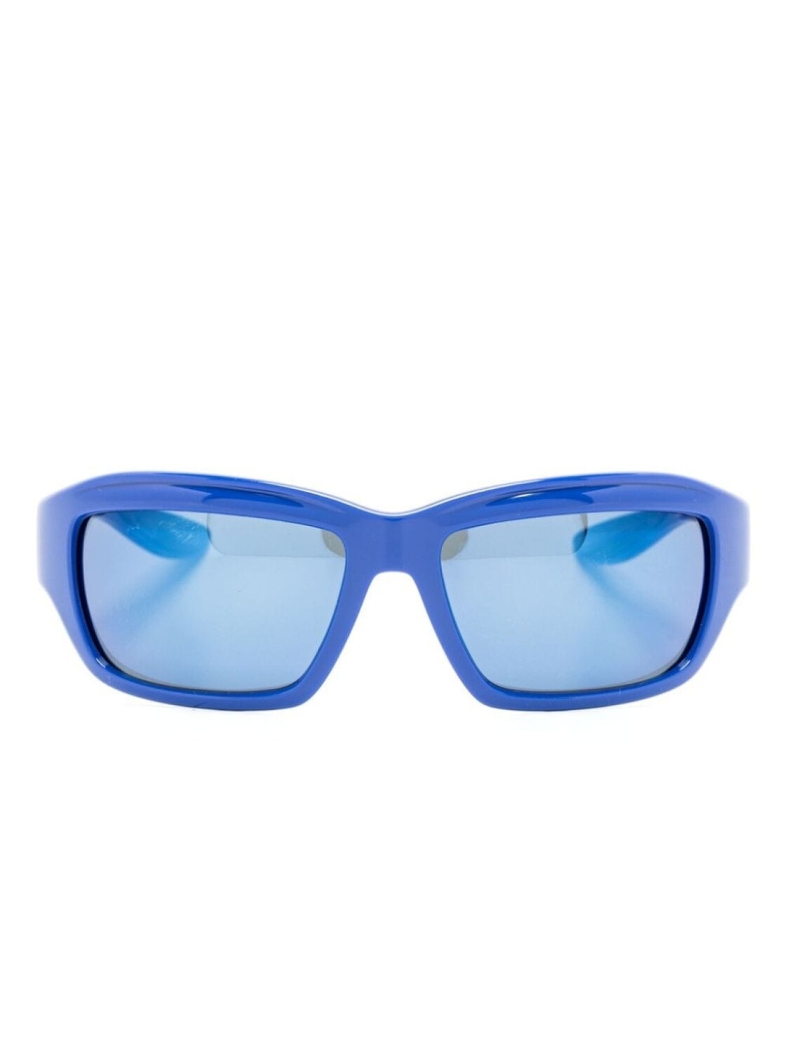 

Dolce & Gabbana Eyewear солнцезащитные очки Re-Edition в прямоугольной оправе, синий