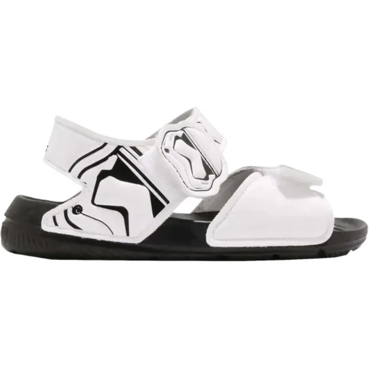 Сандалии детские Adidas x Star Wars Altaswim Low White — фото 3