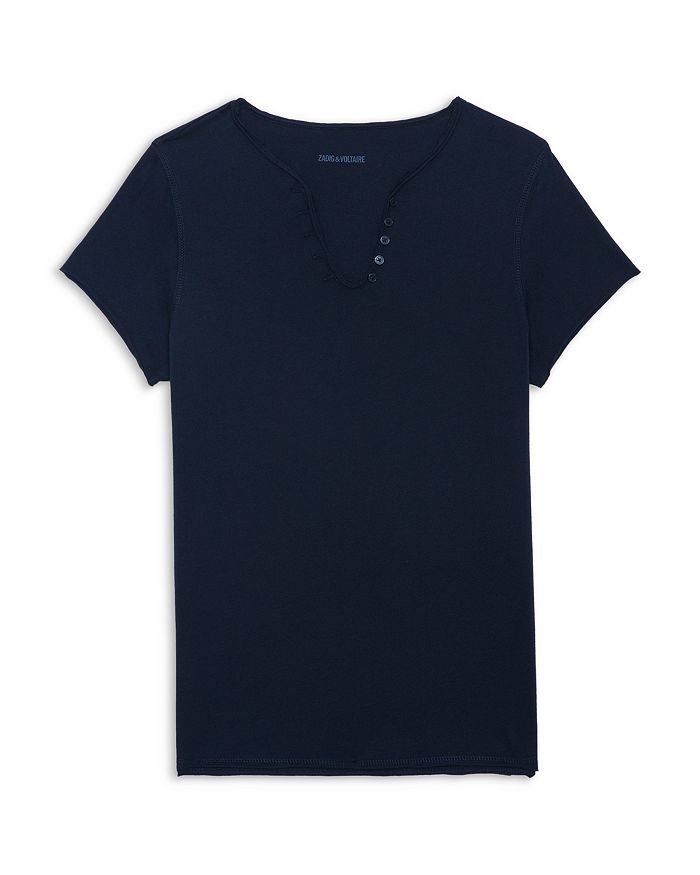 

Футболка Tuni Call Me Zadig & Voltaire, синий