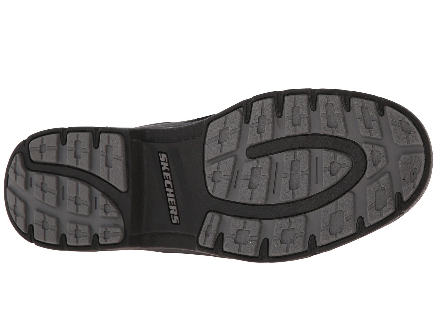 

Оксфорды SKECHERS Segment Relaxed Fit Oxford, черный