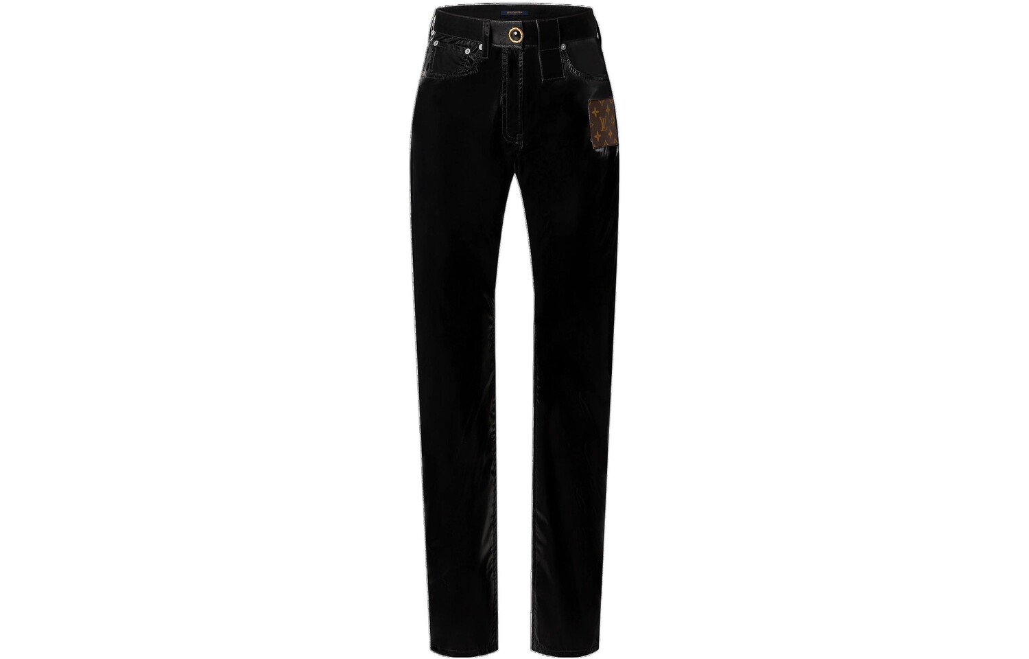 

Новые квартальные продукты LV Casual Pants Women's Black Louis Vuitton