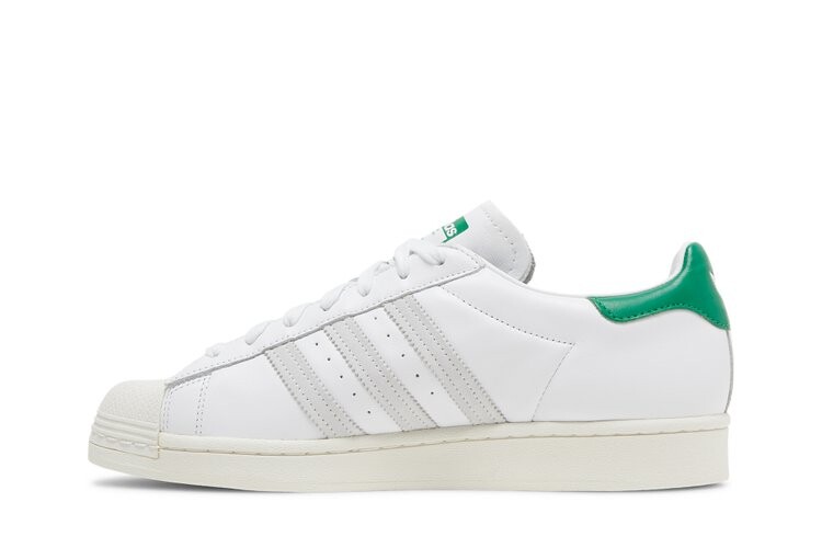 Кроссовки Adidas Kith x Superstar, белый — фото 3
