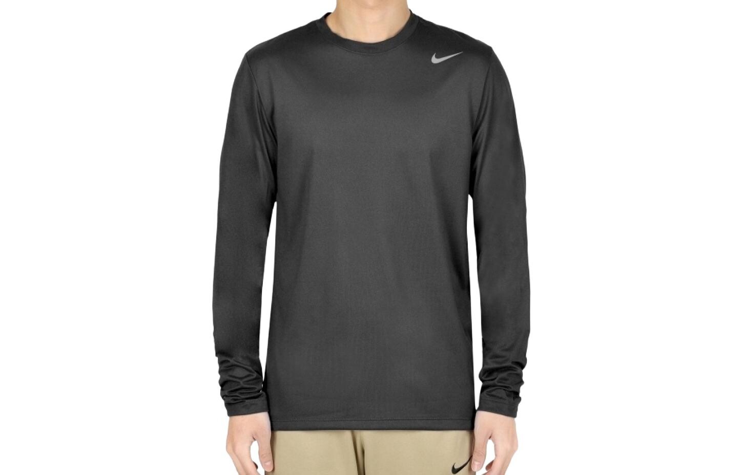 

Одежда Толстовка мужская черная Nike, черный