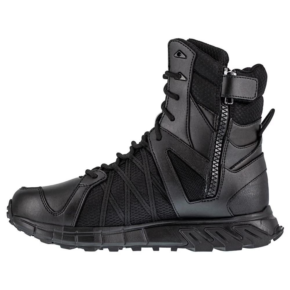Ботинки Trailgrip 8 дюймов с боковой молнией Reebok Duty, черный — фото 3