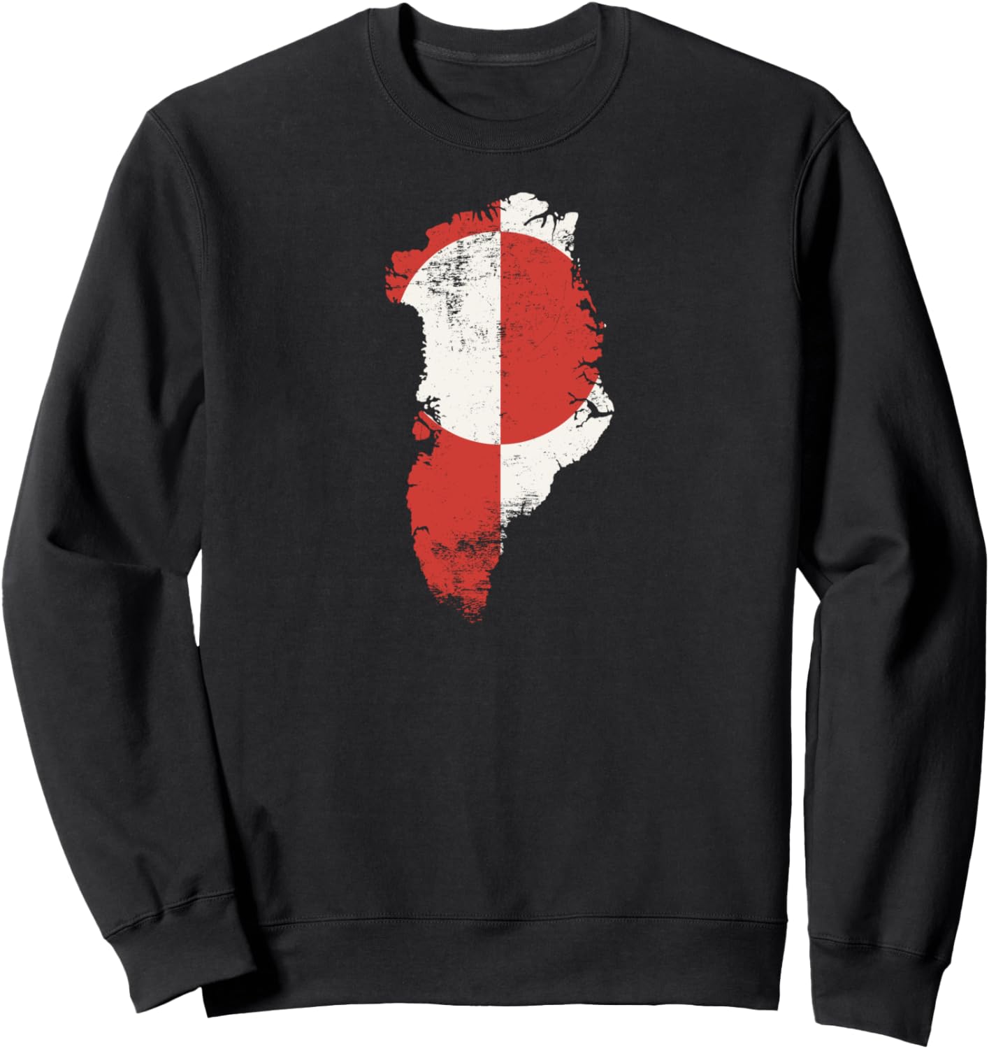 

Карта Гренландии не продается. Толстовка с изображением Дании Crgamache, черный